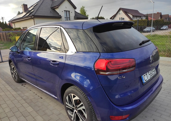 Citroen C4 Picasso cena 42900 przebieg: 103883, rok produkcji 2017 z Krobia małe 37